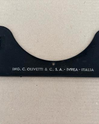 Olivetti M40 frontino fronte