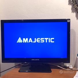 TV Majestic tvd224 led Full HD