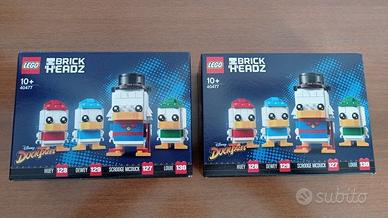 Lego Paperone Qui Quo Qua Disney 40477  Nuovi