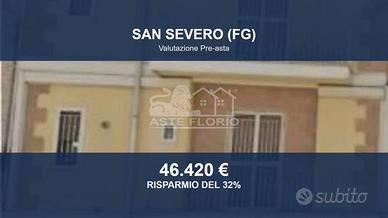 Immobile in asta di 97 m² a San Severo