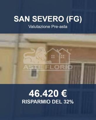 Immobile in asta di 97 m² a San Severo