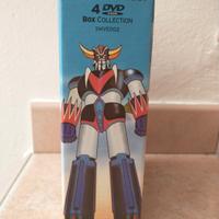 Box collection DVD video Atlas Ufo Robot Goldrake 