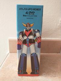 Box collection DVD video Atlas Ufo Robot Goldrake 