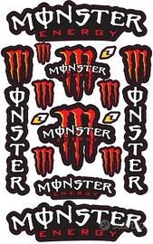 adesivi monster