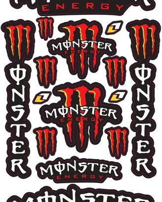 adesivi monster