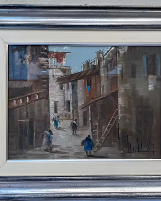 Quadro modernariato Vintage come nuovo