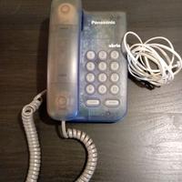 Telefono fisso *Panasonic*.