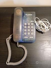 Telefono fisso *Panasonic*.