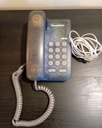 Telefono fisso *Panasonic*.