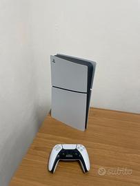 Ps5 lite digital 1tb in garanzia un anno