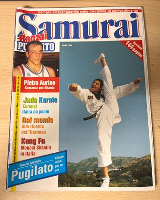 Samurai Banzay Luglio 1996