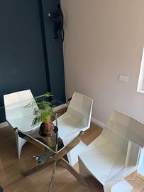 Sedie Vondom Voxel design - set 4 pezzi