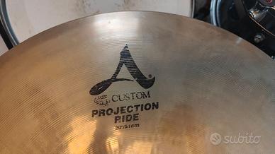 Ride 20" Zildjian A Custom Projection Ride