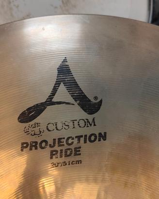 Ride 20" Zildjian A Custom Projection Ride