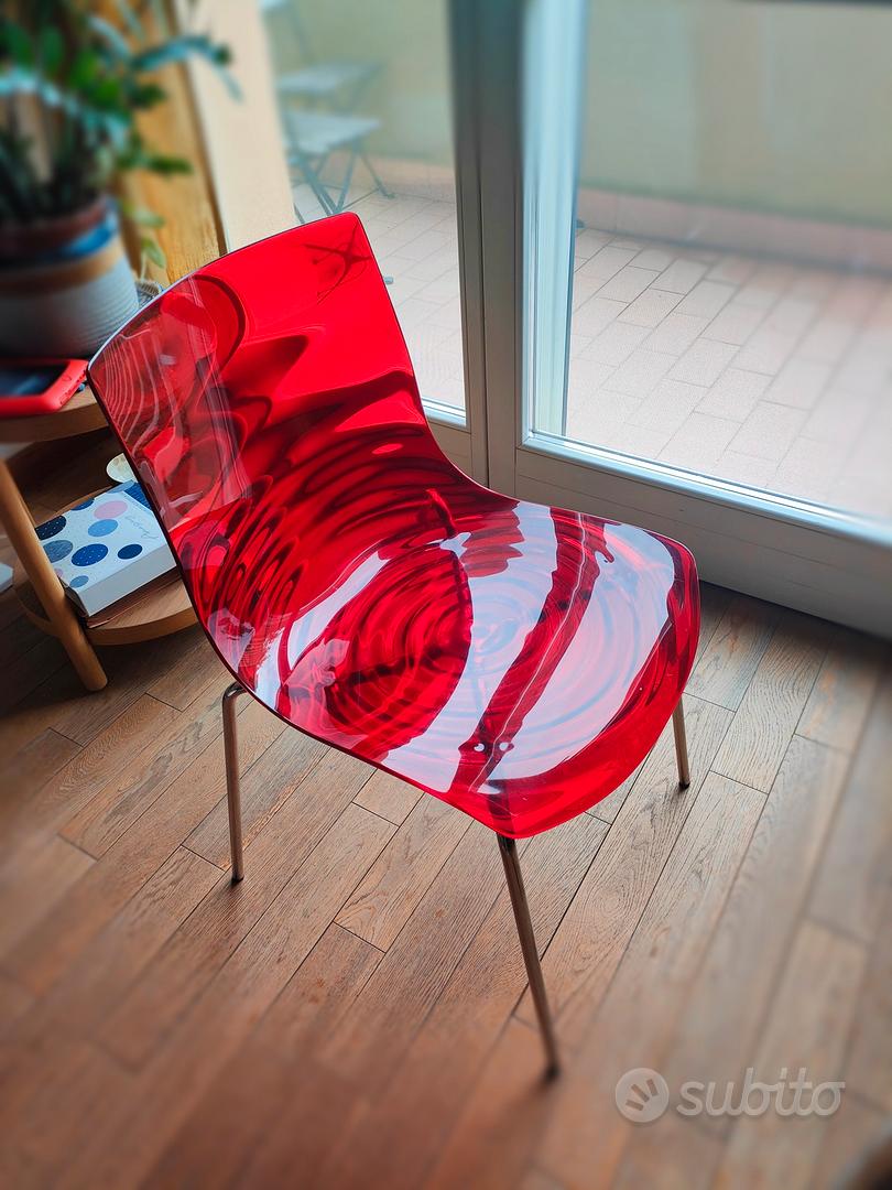 Connubia Sedia Eau Calligaris Sedia Eau Calligaris Chair Sedie