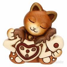 Thun Gatto Momi Buon Anno 2026, medio, NUOVO