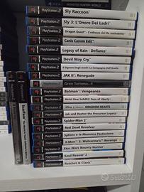 Lotto 118 giochi playstation 2