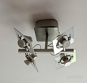 Lampadari Ikea Fuga a 4 faretti