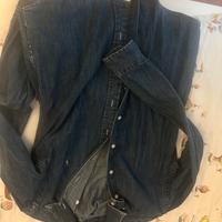 Camicia jeans ralph lauren