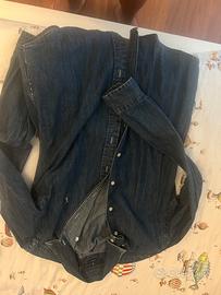 Camicia jeans ralph lauren