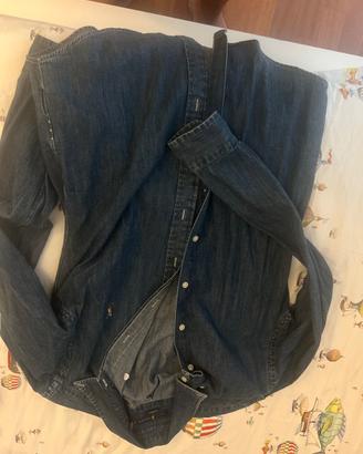 Camicia jeans ralph lauren