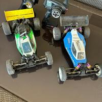 Modellismo dinamico Rc auto Kyosho e Schumacher