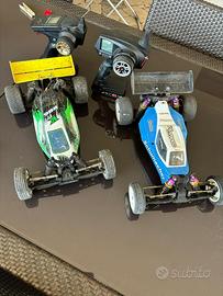 Modellismo dinamico Rc auto Kyosho e Schumacher