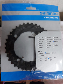 Corona shimano 36t