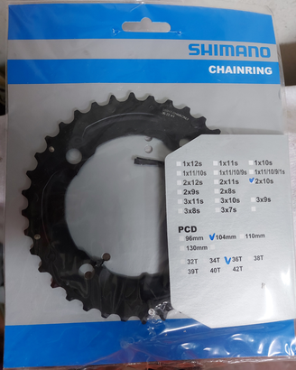 Corona shimano 36t