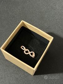 Bracciale oro rosa stroili