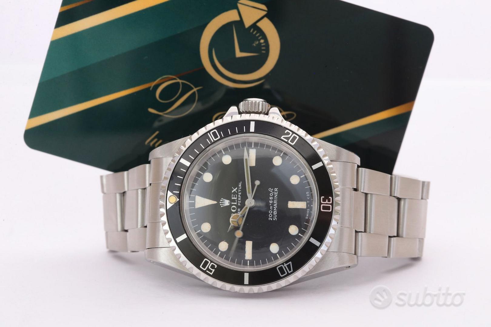 Rolex hot sale submariner subito