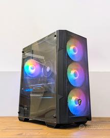 Ryzen 5 2600, 16GB, RX 580 4GB - Pc Gaming