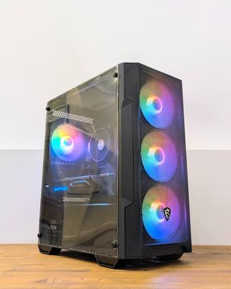 Ryzen 5 2600, 16GB, RX 580 4GB - Pc Gaming