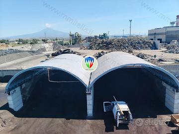 Coperture su Container Arco Igloo MM Italia
