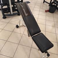 Panche regolabili Technogym 