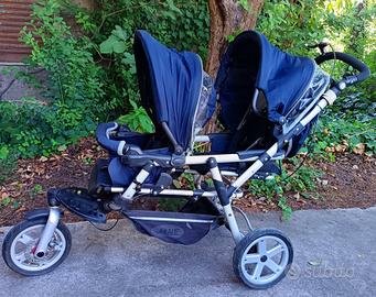 Passeggino gemellare Jané Powertwin Pro