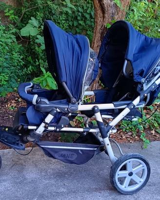 Passeggino gemellare Jané Powertwin Pro