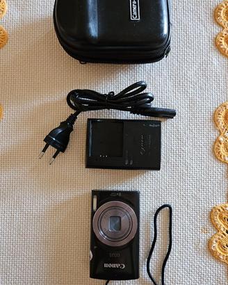 Fotocamera Canon Ixus 185  Nera