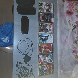 PSP con giochi