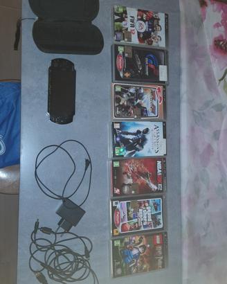 PSP con giochi