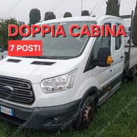 FORD TRANSIT 2.0 170cv CASSONE FISSO 7 POSTI