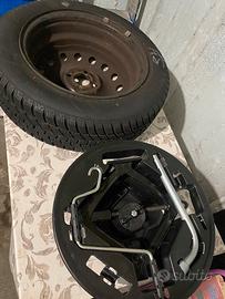 Kit ruota scorta fiat grande punto