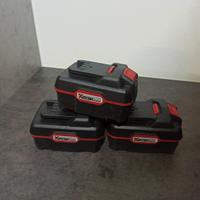3 Batterie Parkside  4AH  20 V.