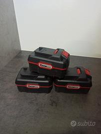 3 Batterie Parkside  4AH  20 V.