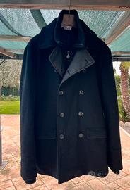 Giaccone nero Emporio Armani