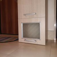 Cappa cassettiera e pensile cucina