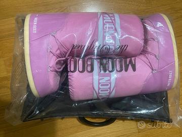 Moon Boot Rosa da donna