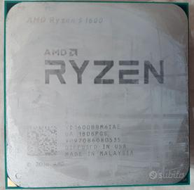Processore AMD Ryzen 5 1600 3.2 GHz Hexa-Core AM4