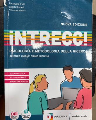Libro di psicologia liceo