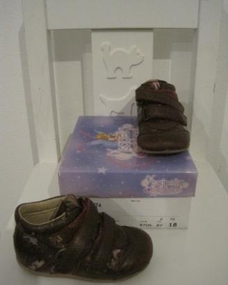 Scarpe Balducci Bimba Primi passi N.18